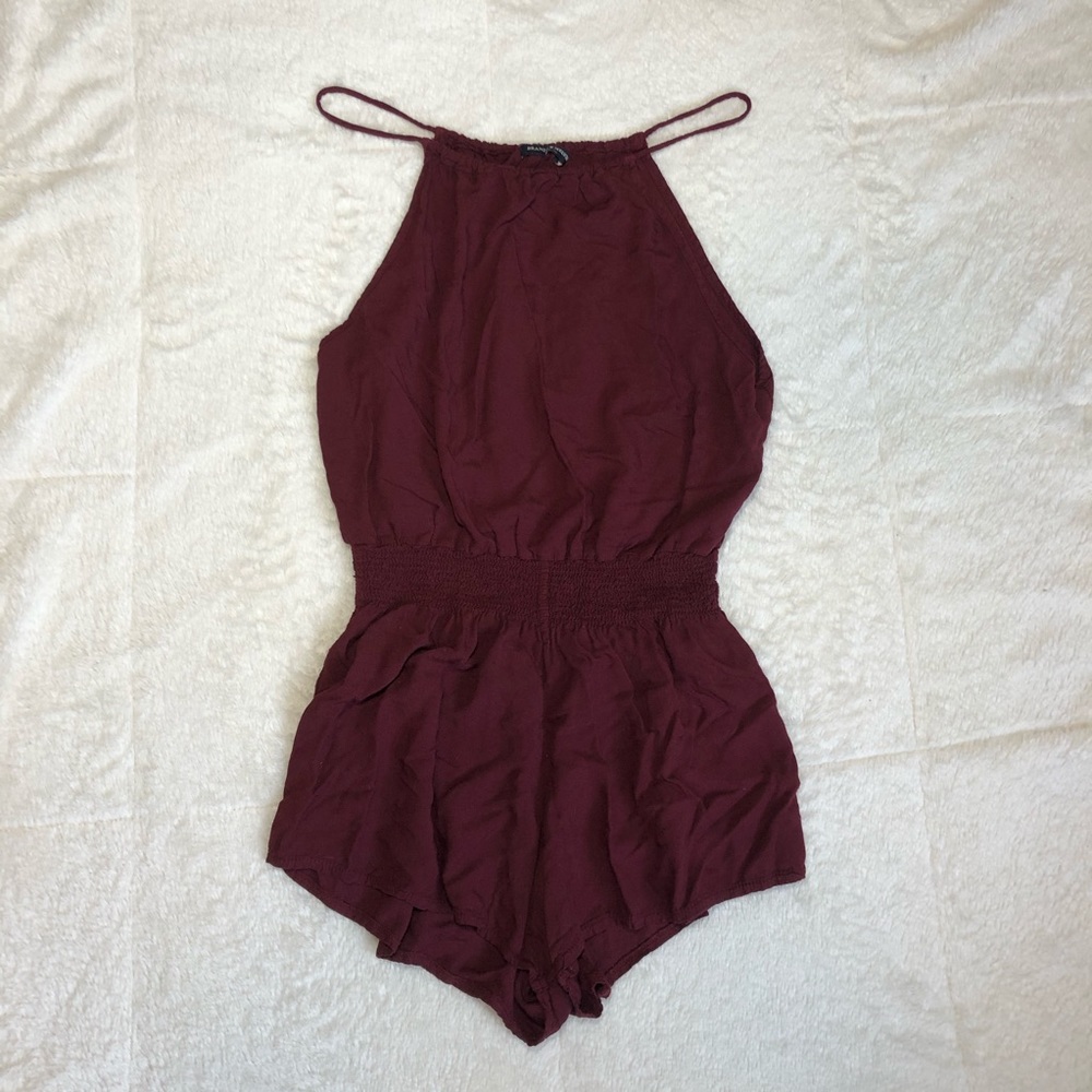 Purple Brandy Melville Romper